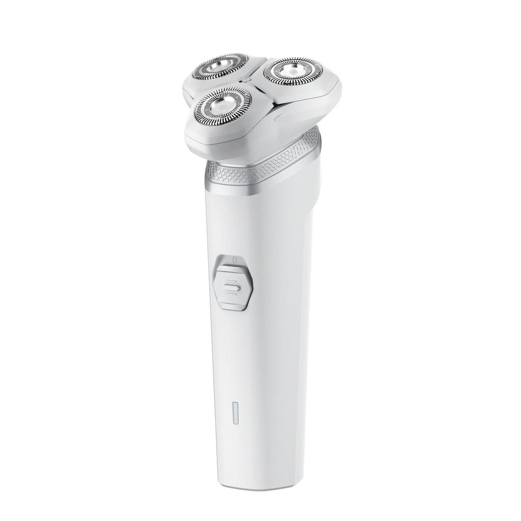 New Men's 3D Floating Rechargeable Wet & Dry Shaver - Full Body Washable, Convenient Electric Shaver