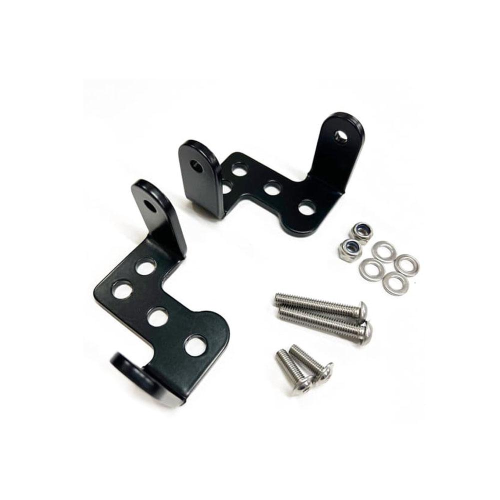 

Для R1300 GS Кронштейн прожектора Мотоциклетные противотуманные фары Вспомогательные кронштейны Комплект фар дальнего света R1300GS Запчасти 2023-2024 чёрный