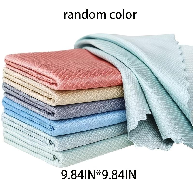 Magic Cleaning Cloths, Remove Water Stains Glass Cloth, Wipe Glass Without Leaving Marks, Quick for Removing Water Stains