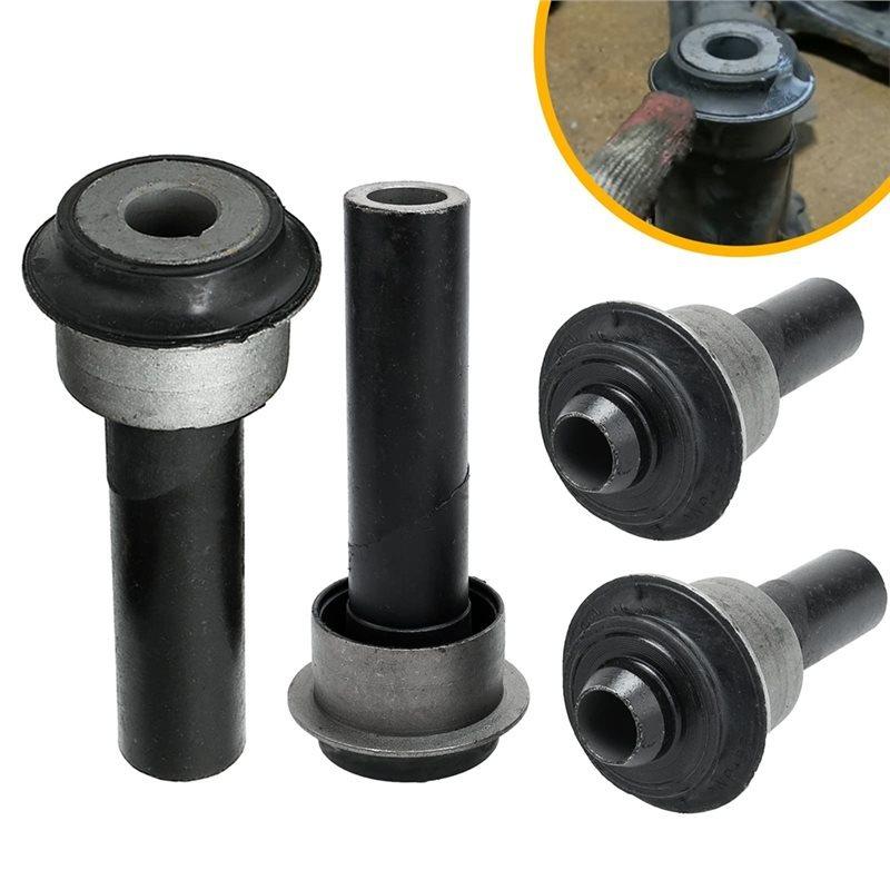 Crossmember Bushing Kit Front Subframe Bushing 54400-JG32A 54466-JD000 For 2008-2015 Nissan Rogue 54467-BR00A