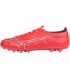 Alpha AG Rubber Short Studs Anti-Slip Wear-Resistant Soccer Shoes Men's Red Sneakers P1GA236364