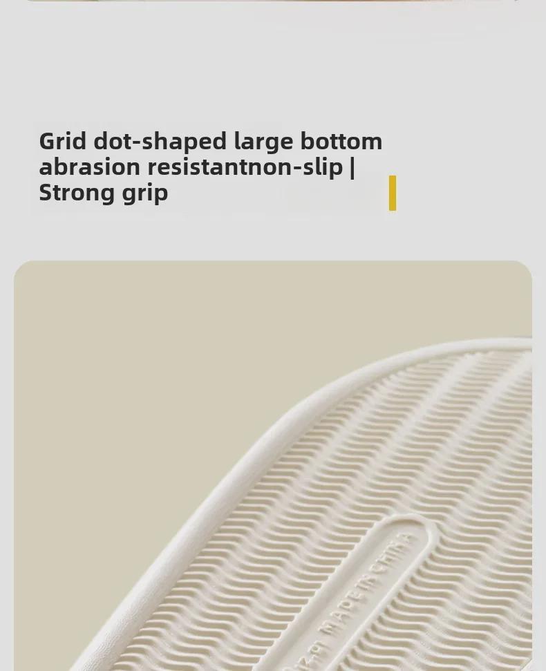 Chaussons en coton pelucheux Capibara pour femme – Chaussures d'intérieur antidérapantes et chaudes pour l'automne/hiver