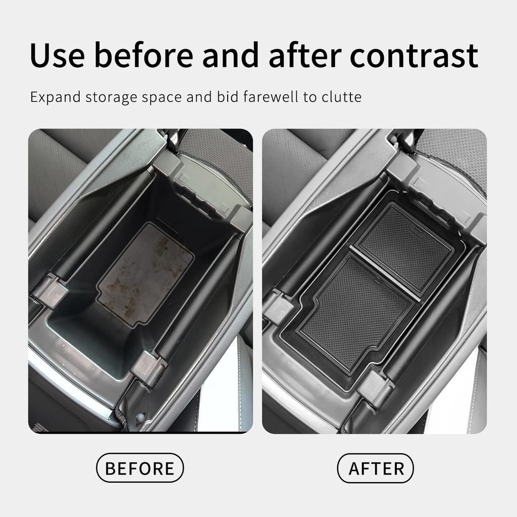 Für Buick Envision 2025-2025 Auto Armlehnen Aufbewahrungsbox Organizer Case Auto Innenzubehör Mittelkonsolen Ablagefach