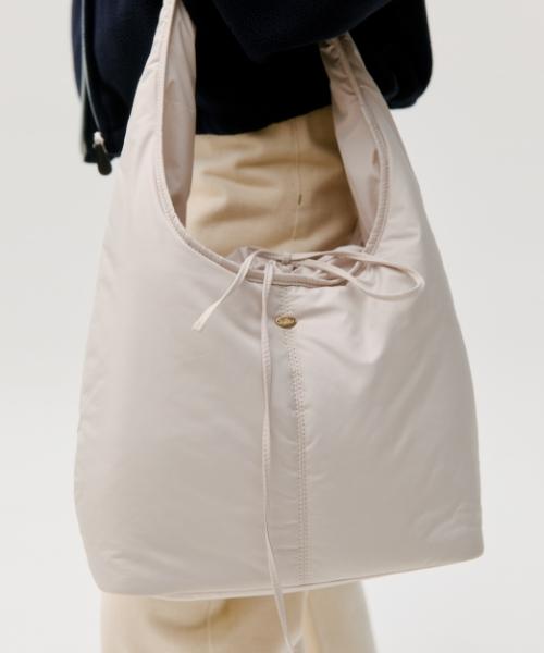 Depound Didi Shoulder Bag [Light Beige]