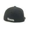 Japanese Professional Yokohama DeNA Size 7 5950 NPB YOKBAY BLK SWHI 25J [New Era] Cap, Baseball, BayStars, 5/8,