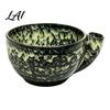 Practical Kitchen Prep Gadget Ceramic Berry Swirl Bowl Auto Fruit Washing Vegetable Drainage Bowl for Strawberries Colander with Drain Holes Produce
