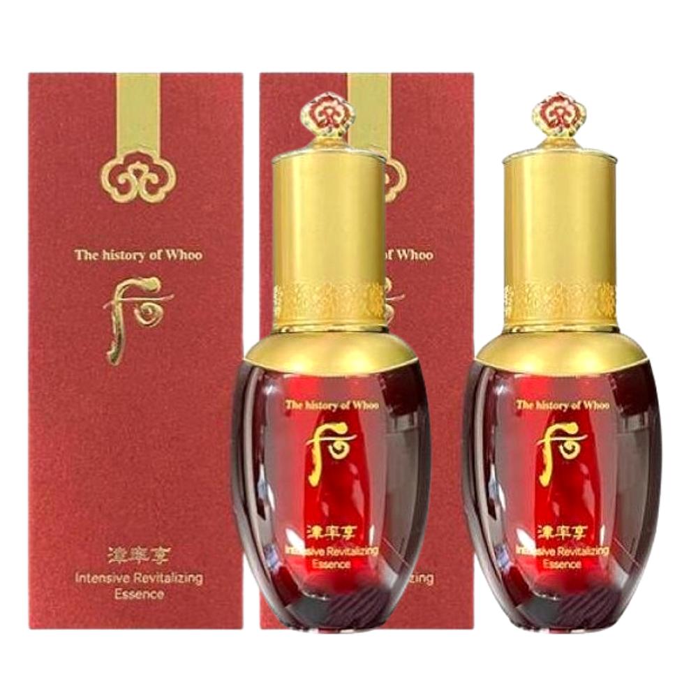 The History of Whoo Jinyulhyang Интенсивно восстанавливающая эссенция 45 мл Корейская травяная омолаживающая и укрепляющая сыворотка Глубоко питающая и увлажняющая K-Beauty 45ml 2ea