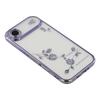 KADEM For iPhone 17 Air Case Flower Rhinestone Decor TPU Phone Cover