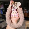 Plush Mobile Phone Lanyard Female Wrist Short Autumn and Winter Niche Exquisite Advanced Sense Cartoon Cute Elf Pendant Pendant