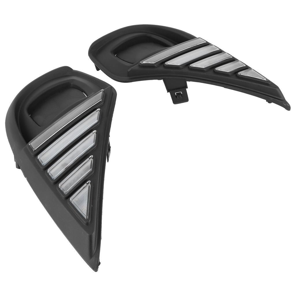 LED Daytime Running Light Front DRL 3 Color Turn Signals Fit for Highlander 2019‑2021