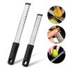 Stainless Steel Manual Grater Sharp Kitchen Tool for Cheese Lemon Vegetable Potato with Non Slip Handle