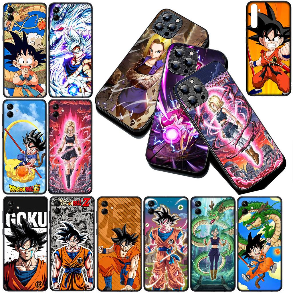 Cover for Xiaomi Redmi 15 15C A3 A4 A5 9A 9C NFC Note 9 8 9T 8T Pro Casing Phone Case Comics Android 18 Dragon Gokus Ball