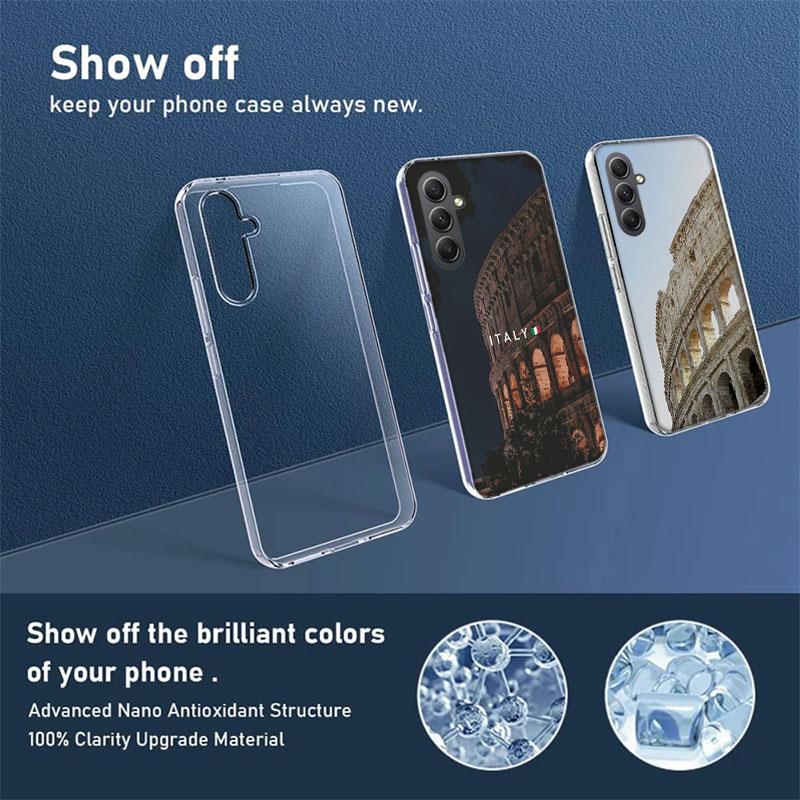 Colosseum Rome Italy Phone Case for Samsung A16 A26 A36 A56 A17 A37 A57 A07 A06 A02S A03 A04S A05S Galaxy Note 20 10 A50S A71 A5