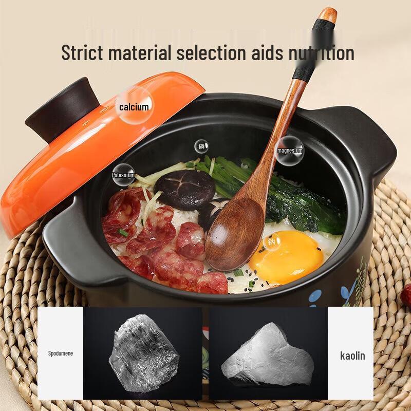 COOKER KING 5L Ceramic Clay Pot