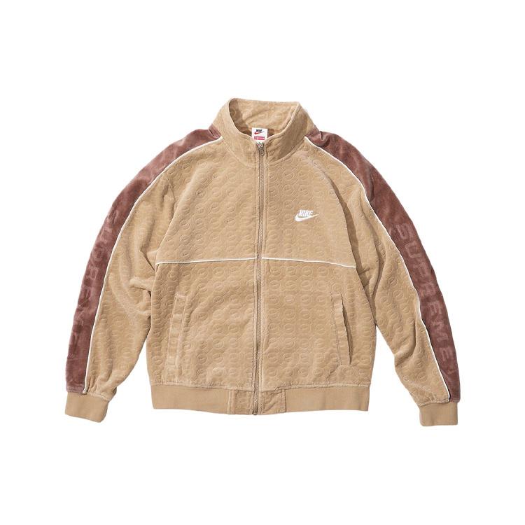 Supreme Velour Track Jacket DB0496