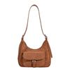 Frosted Underarm Bag Stylish Women's Bag Underarm Bag Trendy Shoulder Crossbody Bag Commuter Bag