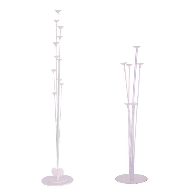 Transparent Balloon Display Stand for Events and Weddings