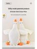 White Goose Tummy Soothing Pillow: Anti-Bloating & Colic Relief for Babies