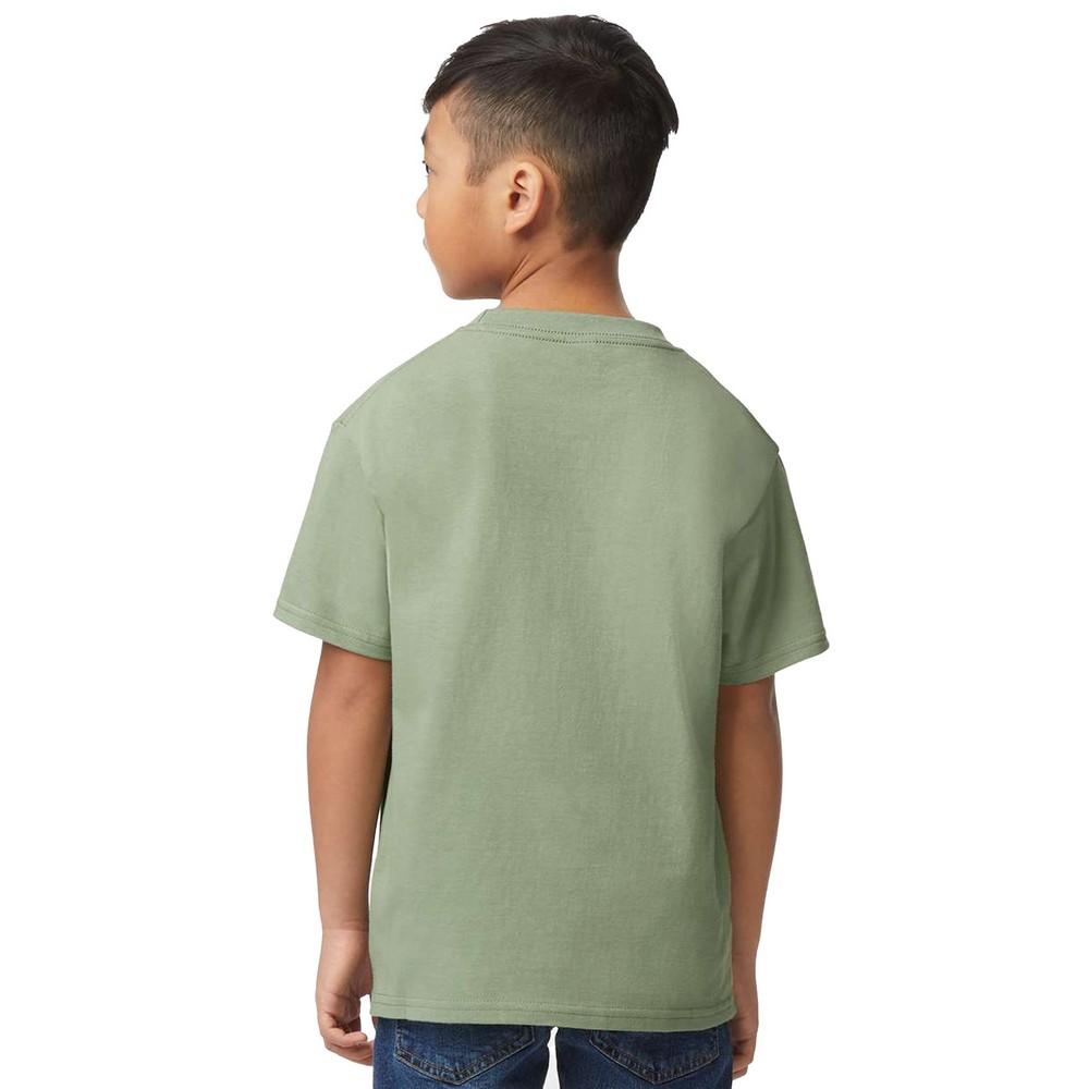 Gildan Childrens/Kids Midweight Soft Touch T-Shirt