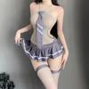 Sex Underwear Female Passion Campus Suit Uniform Seduction Hot Sexy Pajamas