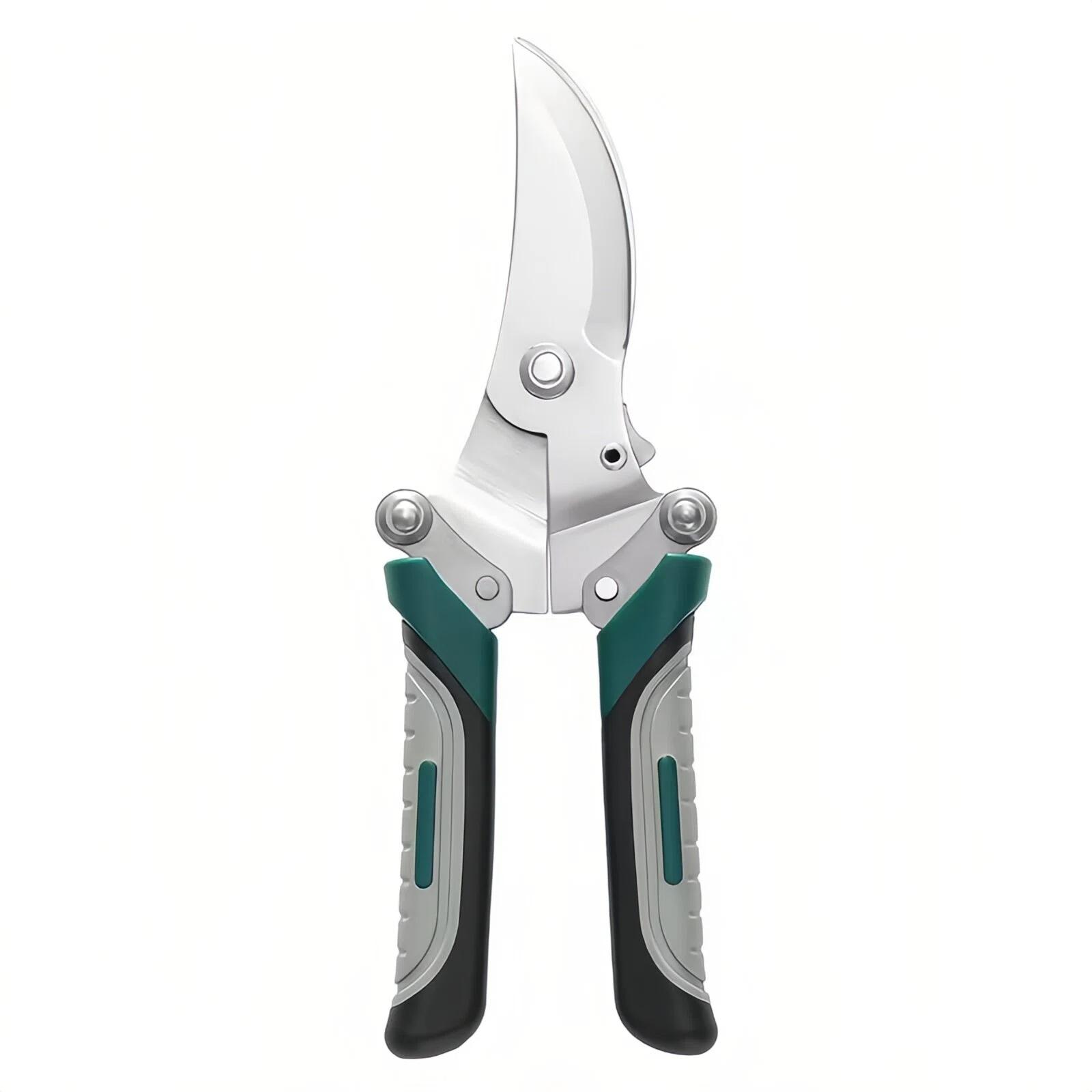 stainless steel Foldable pruning shears for flowers and fruit trees Pruning flowers and pruning garden gardening is labor-saving.