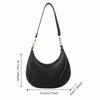 Handbag PU Leather Hobo Bag Korean Style Ins Square Tote Bag Fashion Simple Shoulder Bag  Outdoor