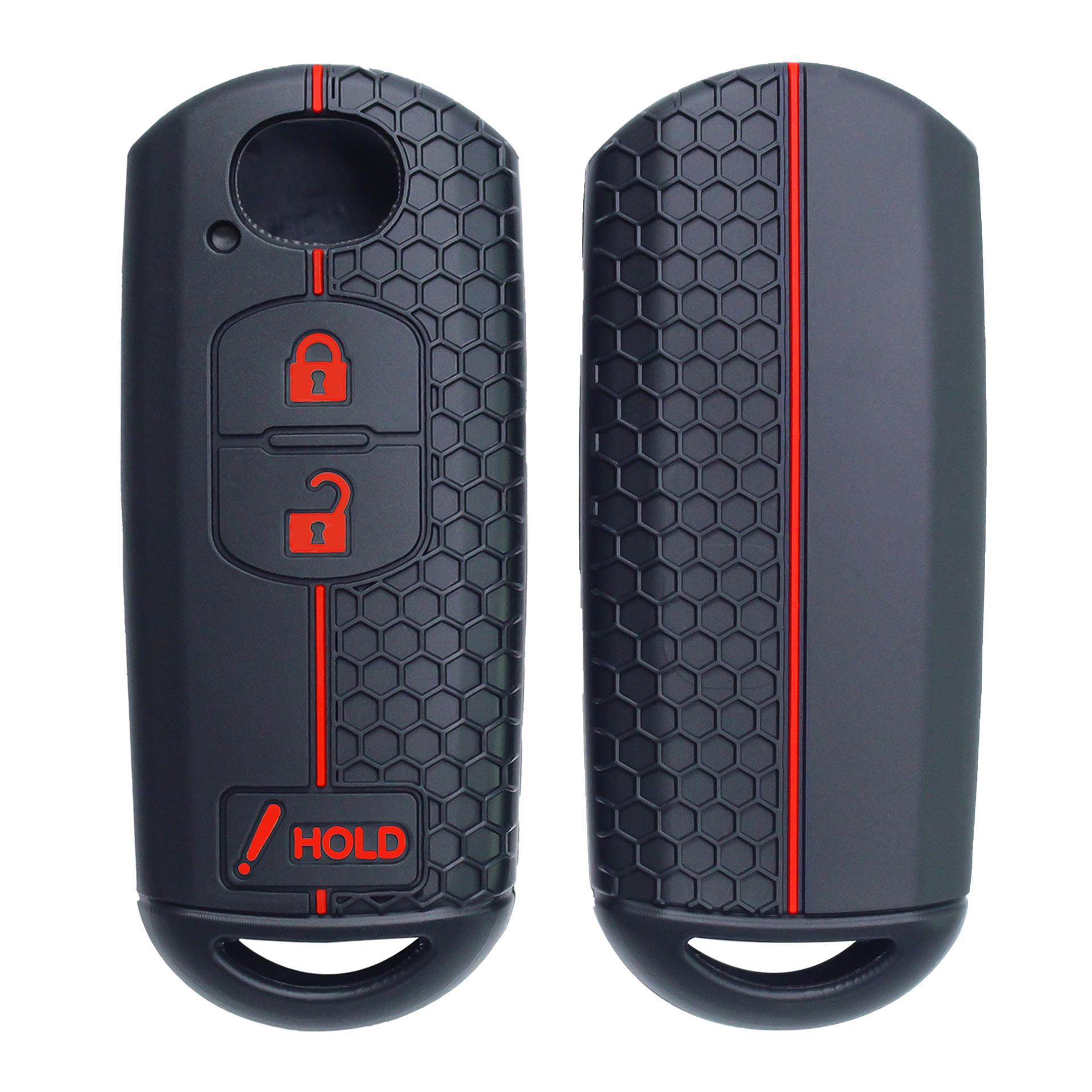 

Силиконовый чехол для ключа Angkesela для Mazda 6, Atenza, CX-4, CX-5.