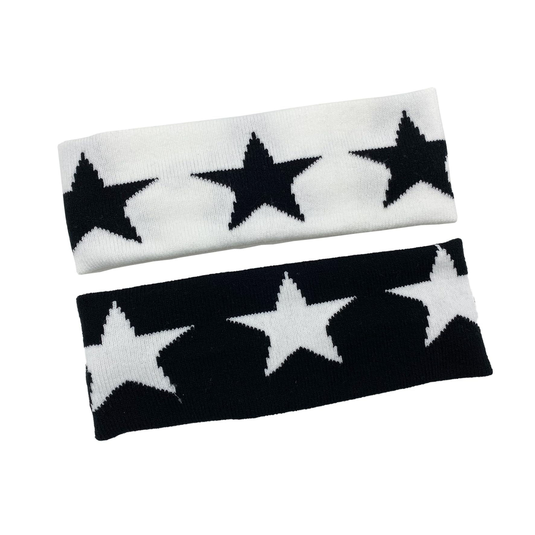 

с участием Феликса и оригинальных черных и набора из 2 повязок для волос со звездным узором, мотив Рено, белый,