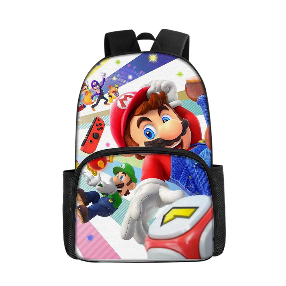 Rainbow Friends Student Bag Backpack