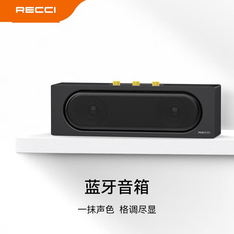 

Recci RSK-W47 Wireless Stereo Speaker (CN version)