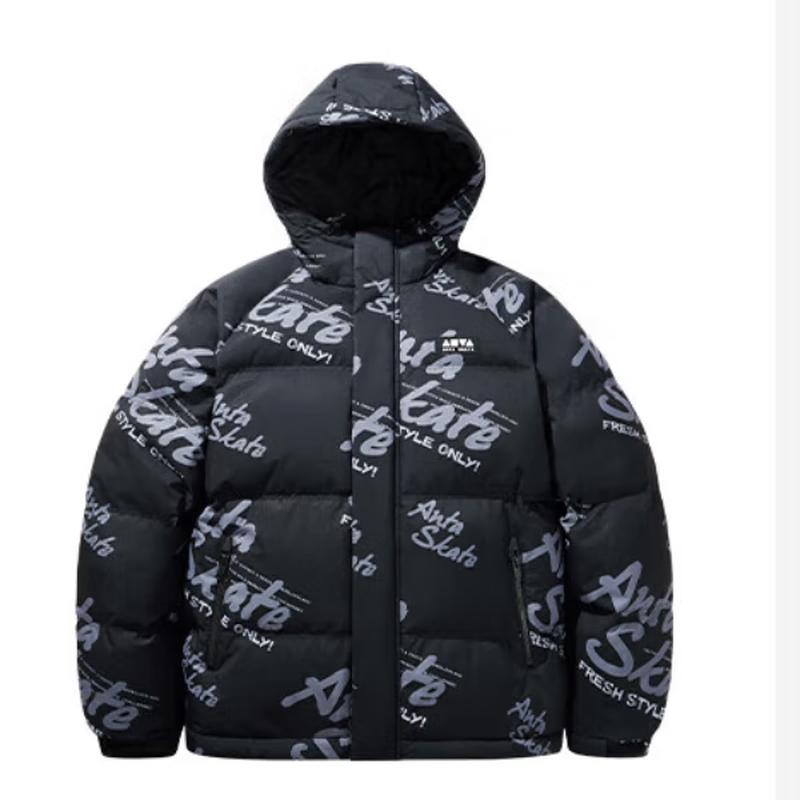 ANTA Unisex Rapid Warmth Hooded Down Jacket S