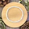 Elegant Minimalist Moonstone Beaded Bracelet, Suitable for Daily Wear Special Occasions