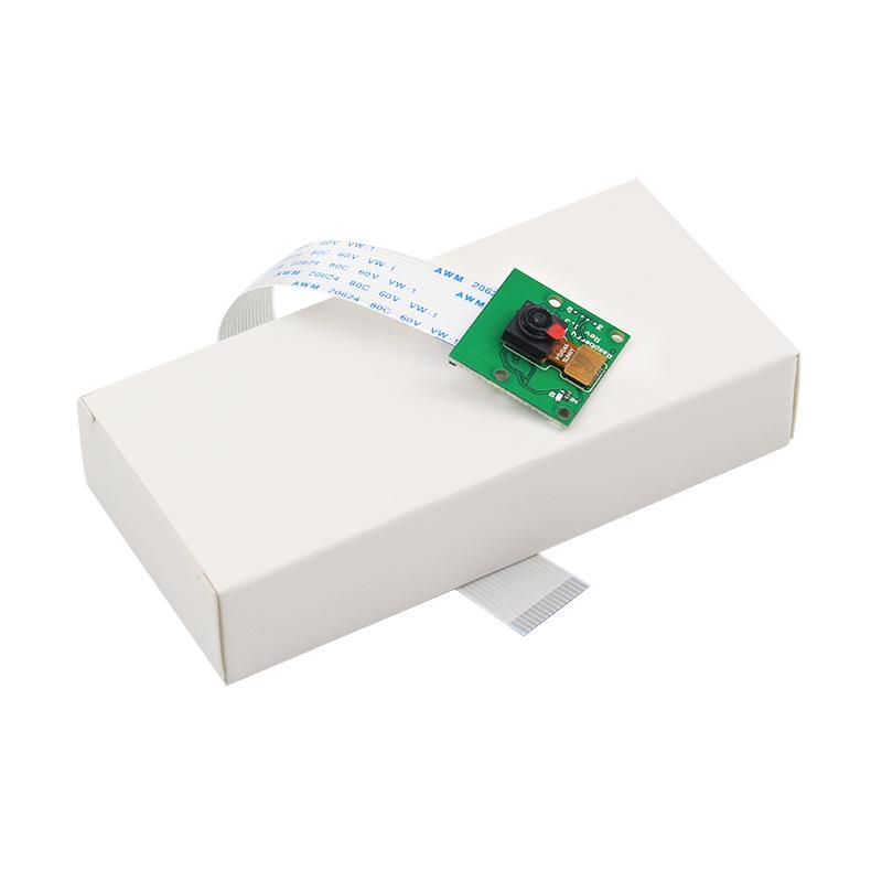 Raspberry Pi Wide-Angle 65° Camera 5MP for 4B/3B+/3A+ with Ribbon Cable Camera