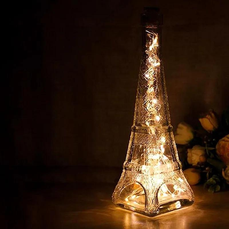 LED DIY Cork Light String Bottle Stopper LED String Lights for Decoration Party Decorations