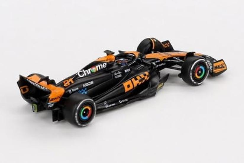 MINI GT scale McLaren F1 MCL60 2023 3rd place finisher Japanese Grand Prix Oscar Piastri Finished Model 1/64 #81