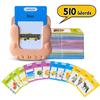 Rechargeable Card Educational Reader  Kids  Early Learning Insert Card Machine