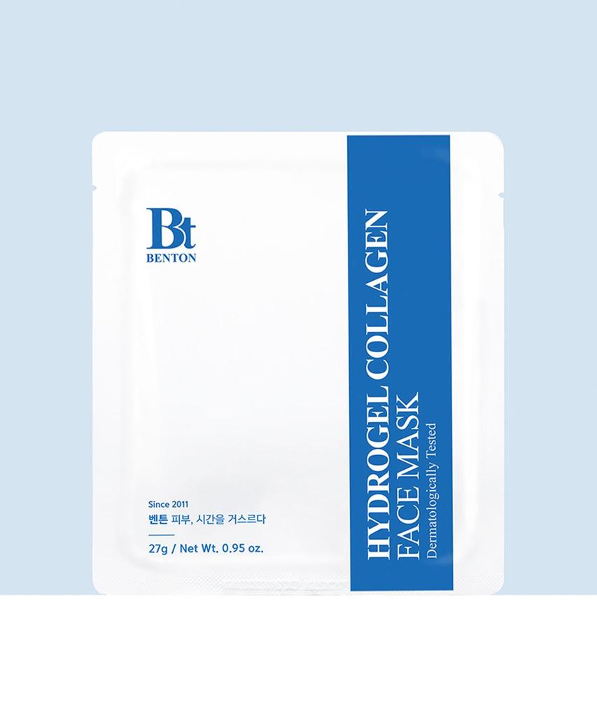 Hydrogel Collagen Mask Pack 27g (4 pieces)