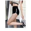 Three Points Female Summer Thin Belly Lift Hip Anti-slip Leggings Can Be Worn Outside Patchwork Yoga Safety Pants