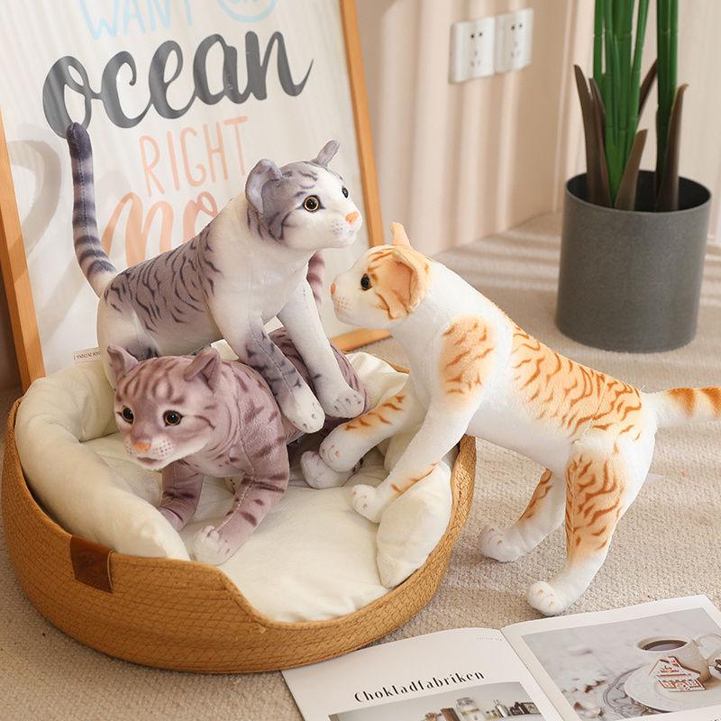 Soft Kitten Plush Doll for Kids - Comforting Gift for Girls