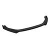 3 Sections Front Bumper Splitter Lip Spoiler Replacement for MK7 MK7.5 GTD R 2013?2020Gloss Black