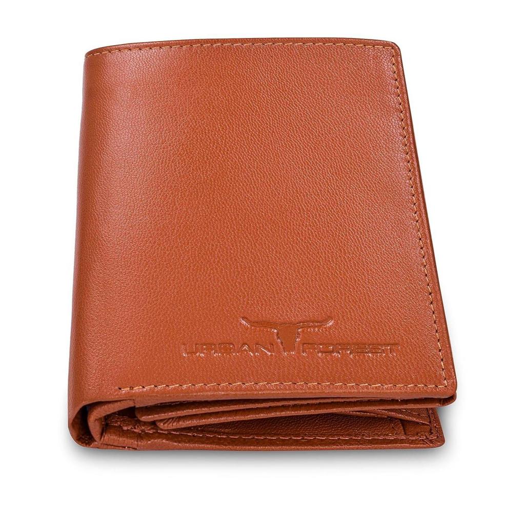 URBAN FOREST Toronto Rust Leder-Geldbörse für Herren