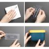 Tissue Paper Dispenser Box Large Capacity Waterproof Punching Free Toilet Paper Storage Organizer