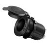 Cigarette Lighter Socket 12V Waterproof Plug Car Marine Motorcycle ATV RV Lighter Power Outlet Socket Receptacle Female Seat