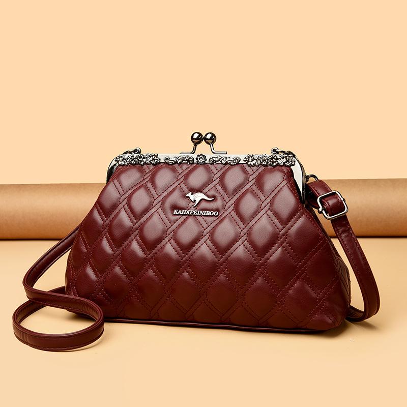 Umhängetasche Damen Diamantenbesetzt Einzel-Schultertasche Damen Modische Diamantenbesetzte Clutch