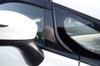 SecondStage Digital Carbon Fiber Pillar Garnish for Nissan Note E12 (Compatible with Vehicles with OEM Visors) / SHN0178DCB