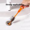 Household Kitchen Toilet Pipe Sink Hair Clog Remover Manual Drain Auger Tool Effective Sewer Unblocker for Bathroom Pipeline