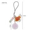 Japanese Food Taiyaki Pendant Street Food Dango Phone Charm Fish Cake Keychain  Women Girls