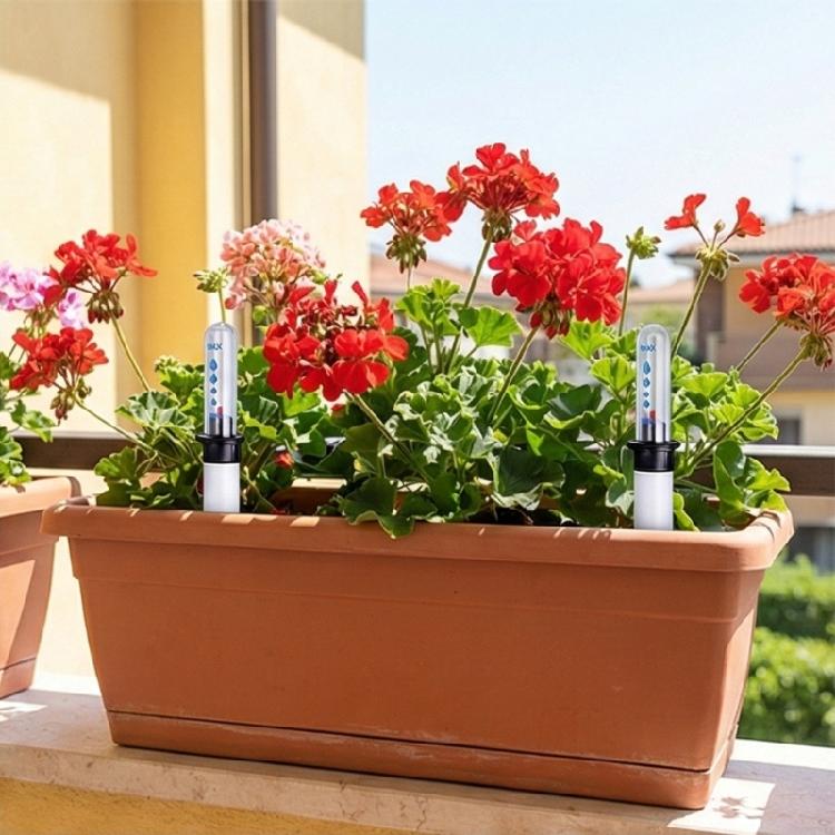 5Pcs Plastic Soil Moisture Devices Water Level Meter Visible Water Level Signs Flower Pot Water Shortage Reminder