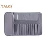 Makeup Brush Bag 12 Slots Waterproof Nylon Foldable Portable Multifunctional Lipstick Eyebrow Pencil Cosmetic Brush Holder Organizer Pouch