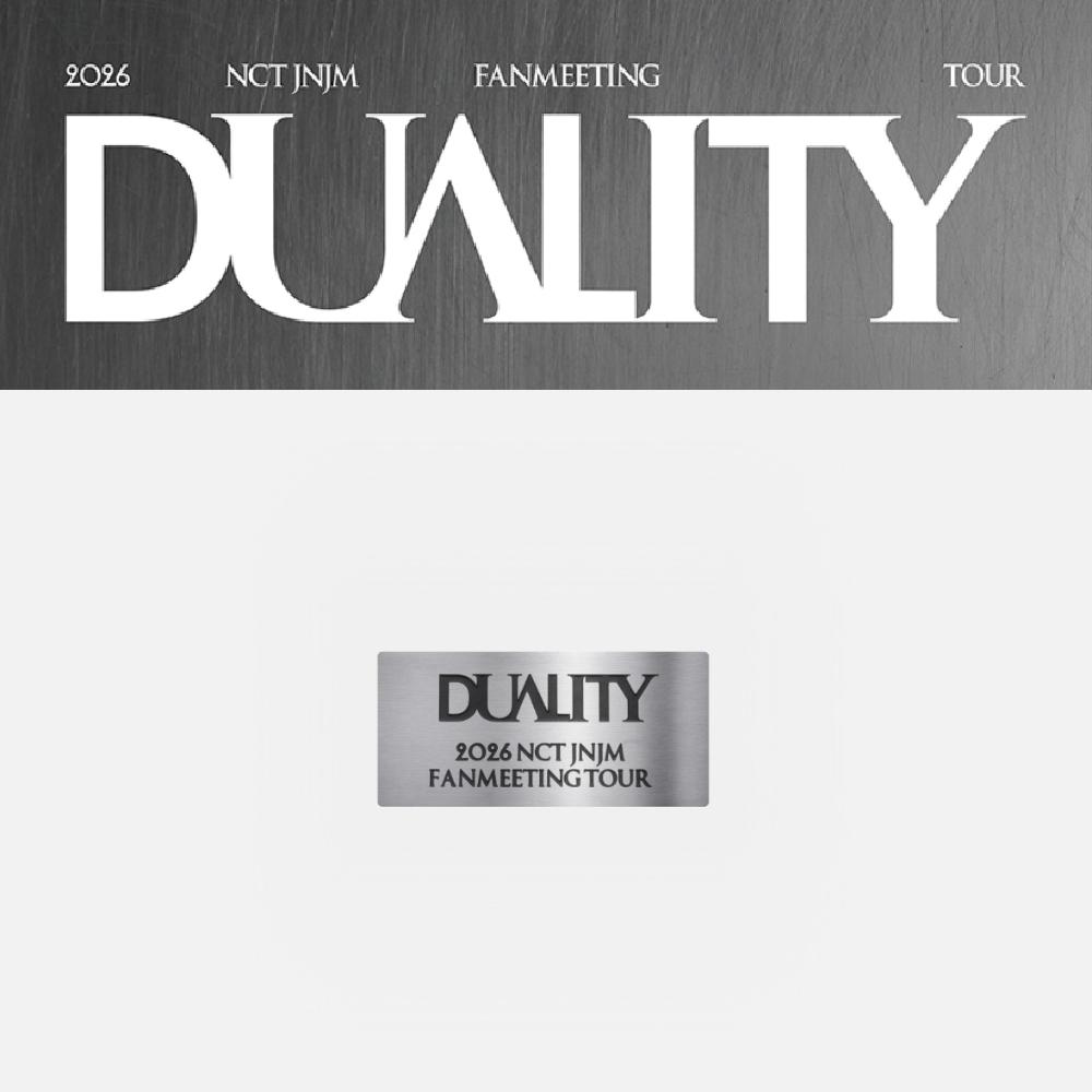 Предзаказ 2026 NCT JNJM Тур фанмитингов DUALITY #SEOUL Значок